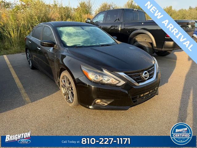 2018 Nissan Altima 2.5 SR