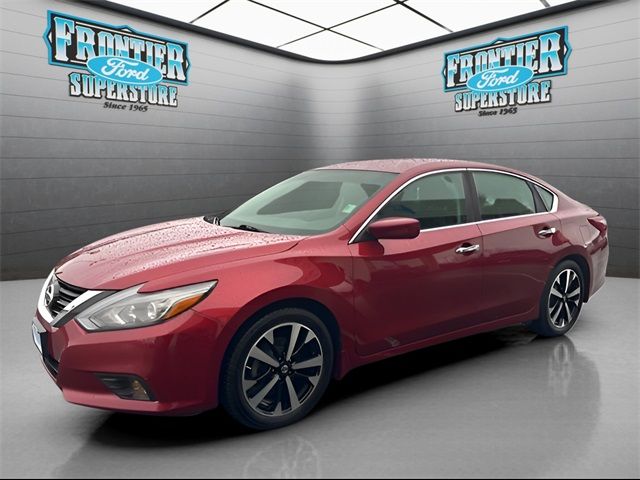 2018 Nissan Altima 2.5 SR