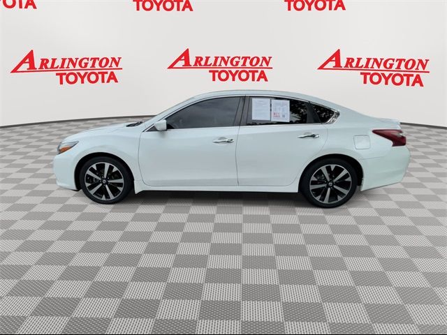 2018 Nissan Altima 2.5 SR