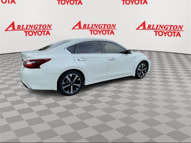 2018 Nissan Altima 2.5 SR