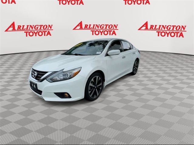 2018 Nissan Altima 2.5 SR