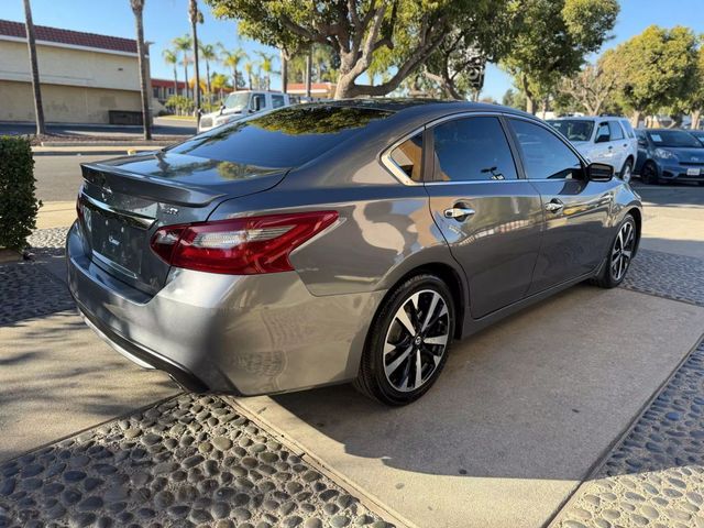 2018 Nissan Altima 2.5 SR