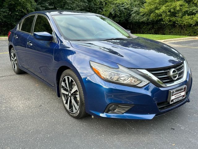 2018 Nissan Altima 2.5 SR