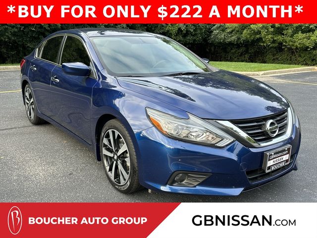 2018 Nissan Altima 2.5 SR