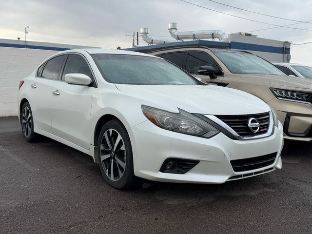 2018 Nissan Altima 2.5 SR