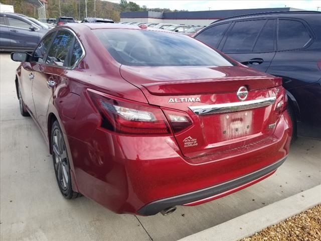 2018 Nissan Altima 2.5 SR