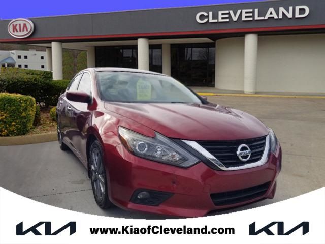 2018 Nissan Altima 2.5 SR