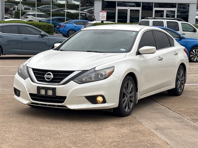 2018 Nissan Altima 2.5 SR