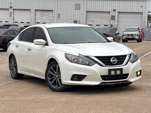 2018 Nissan Altima 2.5 SR