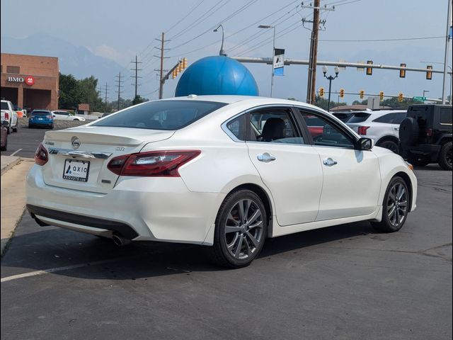 2018 Nissan Altima 2.5 SR