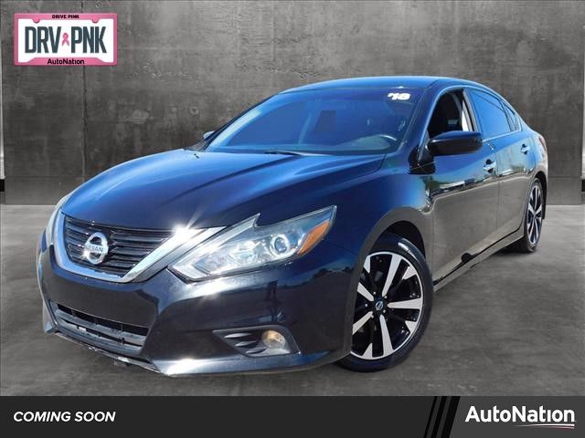 2018 Nissan Altima 2.5 SR