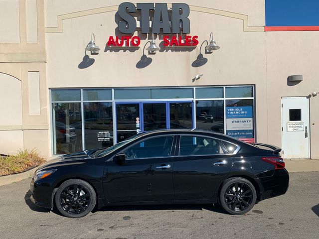 2018 Nissan Altima 2.5 SR