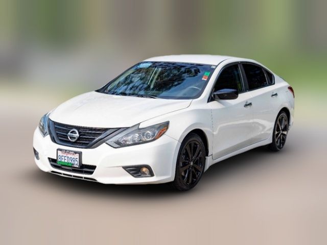 2018 Nissan Altima 2.5 SR