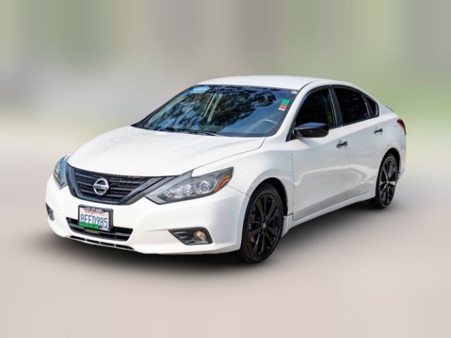 2018 Nissan Altima 2.5 SR