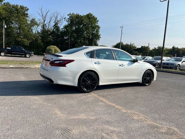 2018 Nissan Altima 2.5 SR