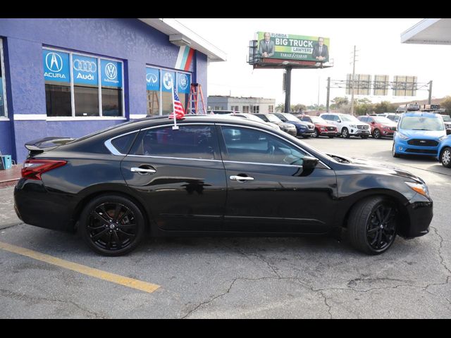 2018 Nissan Altima 2.5 SR