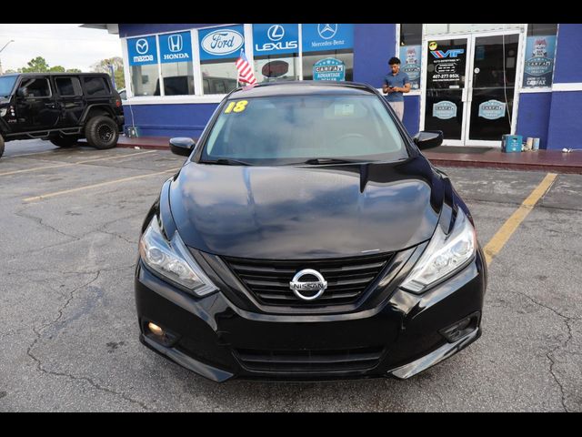 2018 Nissan Altima 2.5 SR