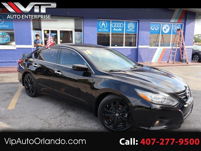 2018 Nissan Altima 2.5 SR