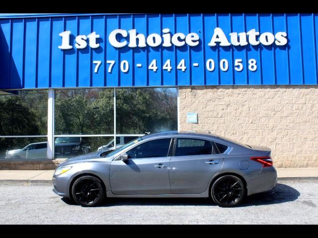 2018 Nissan Altima 2.5 SR