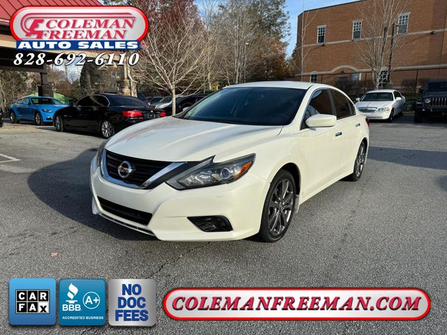 2018 Nissan Altima 2.5 SR