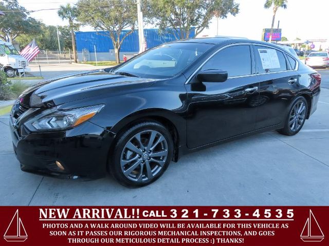 2018 Nissan Altima 2.5 SR