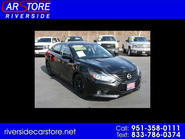 2018 Nissan Altima 2.5 SR