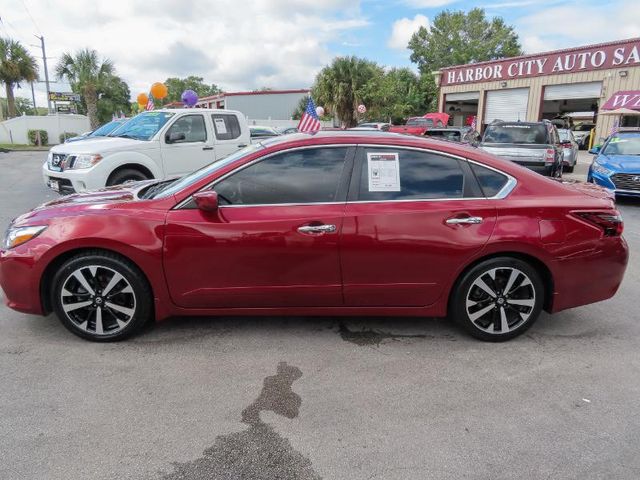 2018 Nissan Altima 2.5 SR