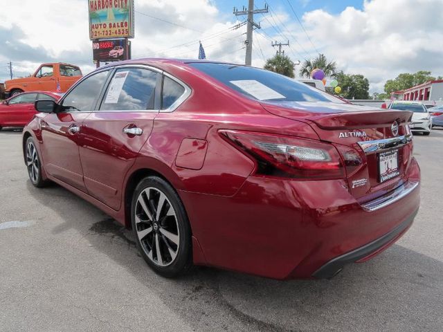 2018 Nissan Altima 2.5 SR