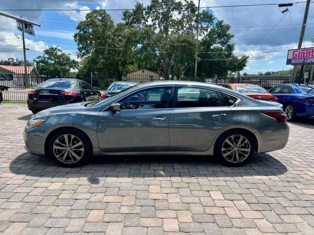 2018 Nissan Altima 2.5 SR