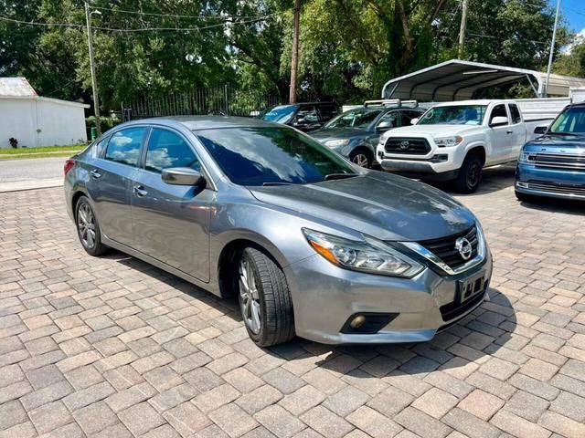 2018 Nissan Altima 2.5 SR