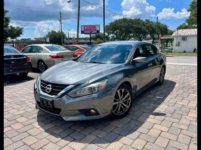 2018 Nissan Altima 2.5 SR