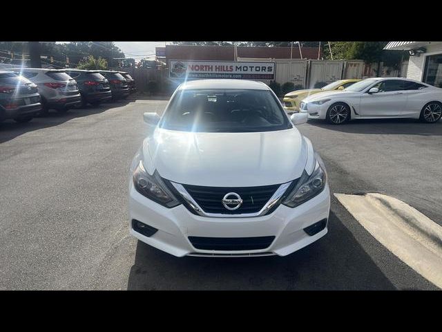 2018 Nissan Altima 2.5 SR