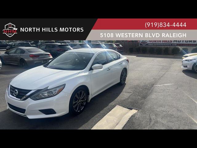 2018 Nissan Altima 2.5 SR