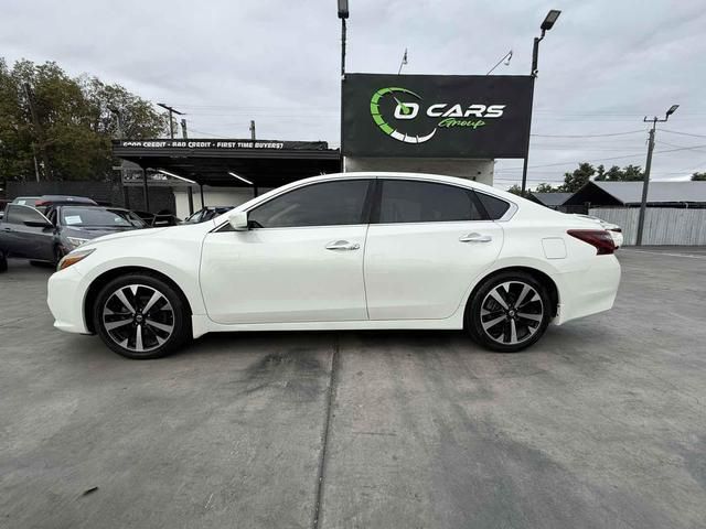 2018 Nissan Altima 2.5 SR