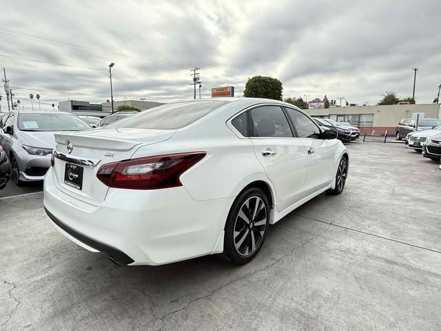 2018 Nissan Altima 2.5 SR