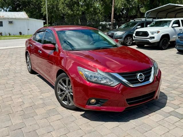 2018 Nissan Altima 2.5 SR