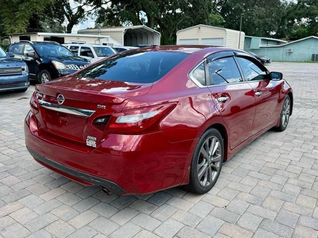 2018 Nissan Altima 2.5 SR