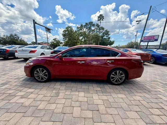 2018 Nissan Altima 2.5 SR