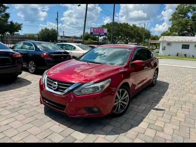 2018 Nissan Altima 2.5 SR