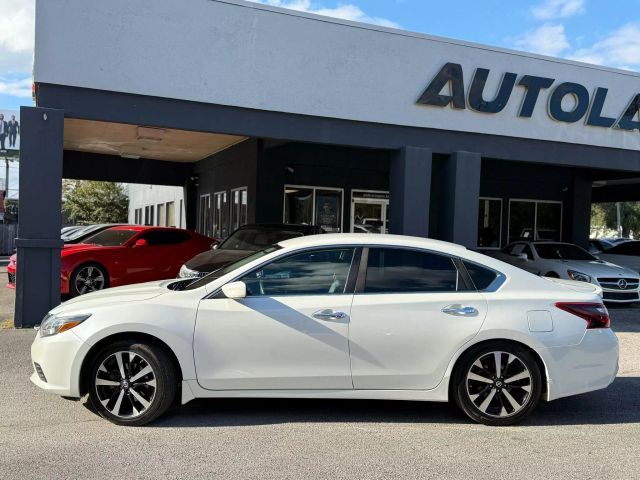 2018 Nissan Altima 2.5 SR