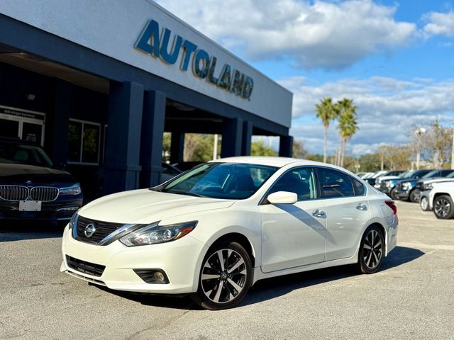 2018 Nissan Altima 2.5 SR