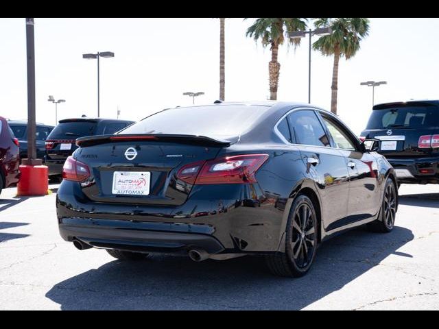 2018 Nissan Altima 2.5 SR