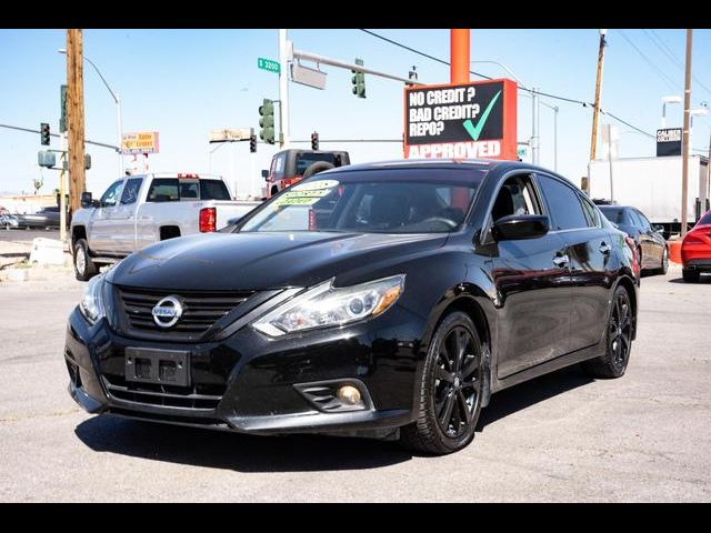 2018 Nissan Altima 2.5 SR