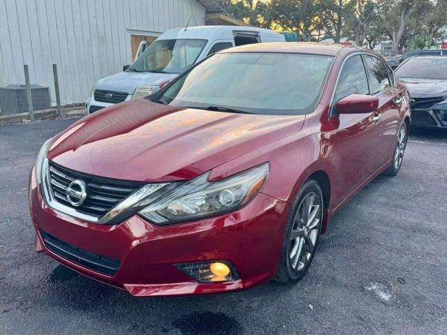 2018 Nissan Altima 2.5 SR