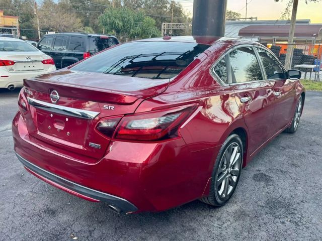 2018 Nissan Altima 2.5 SR