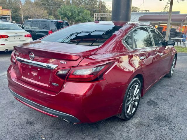 2018 Nissan Altima 2.5 SR