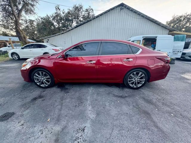 2018 Nissan Altima 2.5 SR