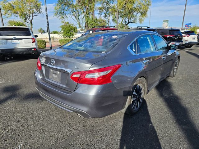 2018 Nissan Altima 2.5 SV