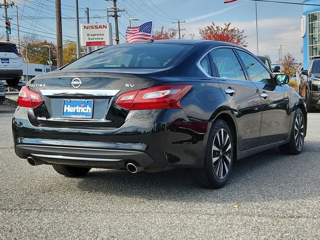 2018 Nissan Altima 2.5 SV