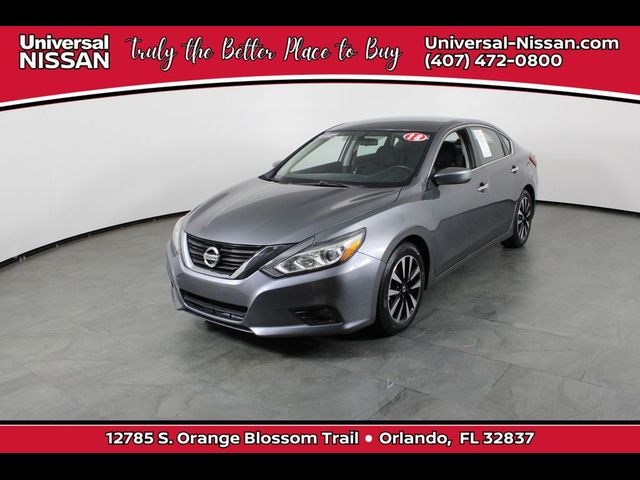 2018 Nissan Altima 2.5 SV